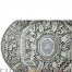 Cook Islands LAST JUDGMENT $5 Ceilings of Heaven series Innovative NANO OCTAGONAL CHIP Silver coin Antique finish High relief 2014